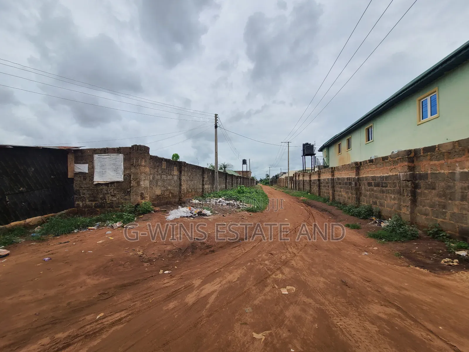 4 Plots (200x200ft) for Sale at Airport Road