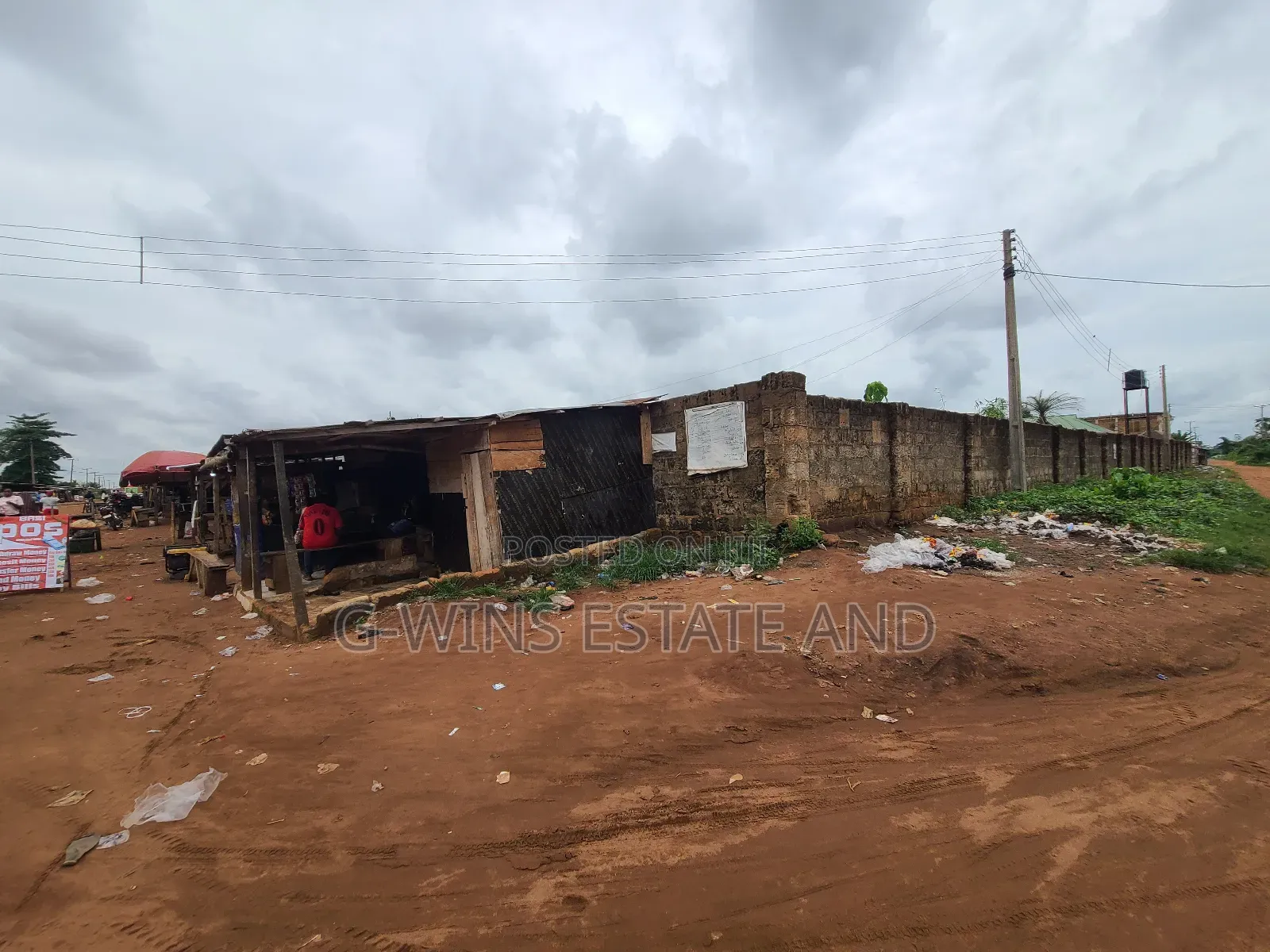 4 Plots (200x200ft) for Sale at Airport Road