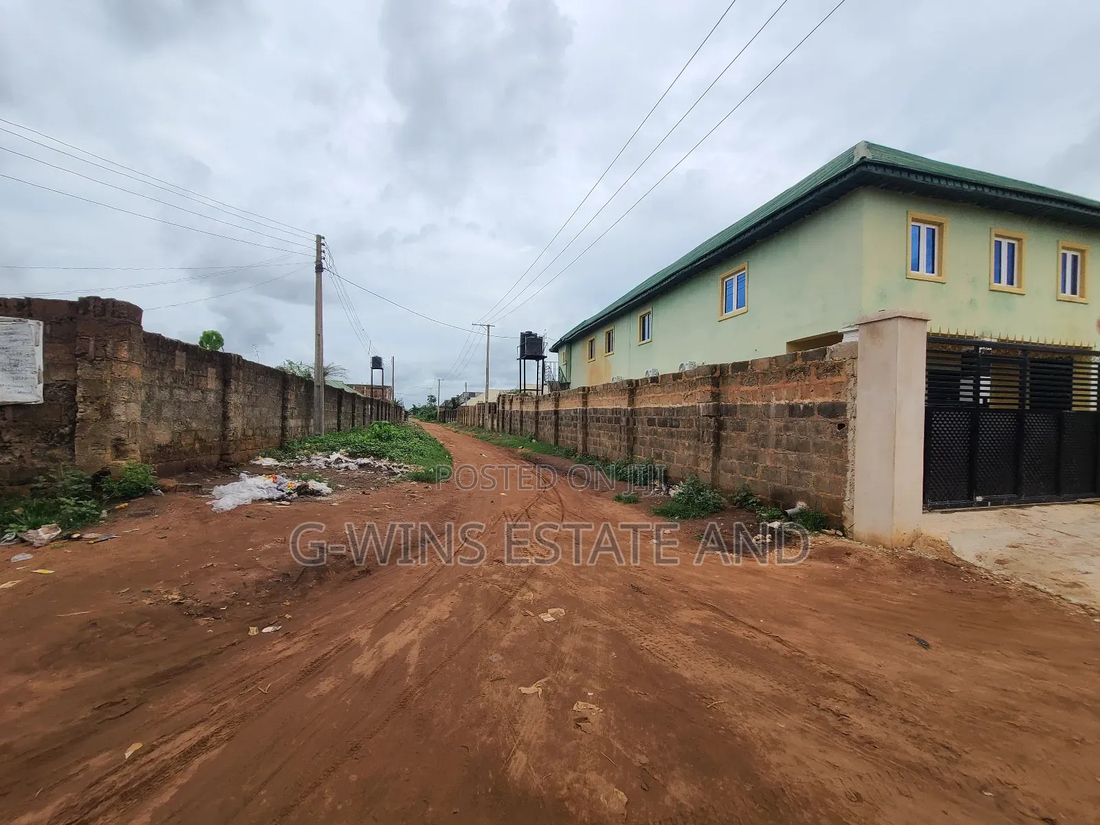 4 Plots (200x200ft) for Sale at Airport Road