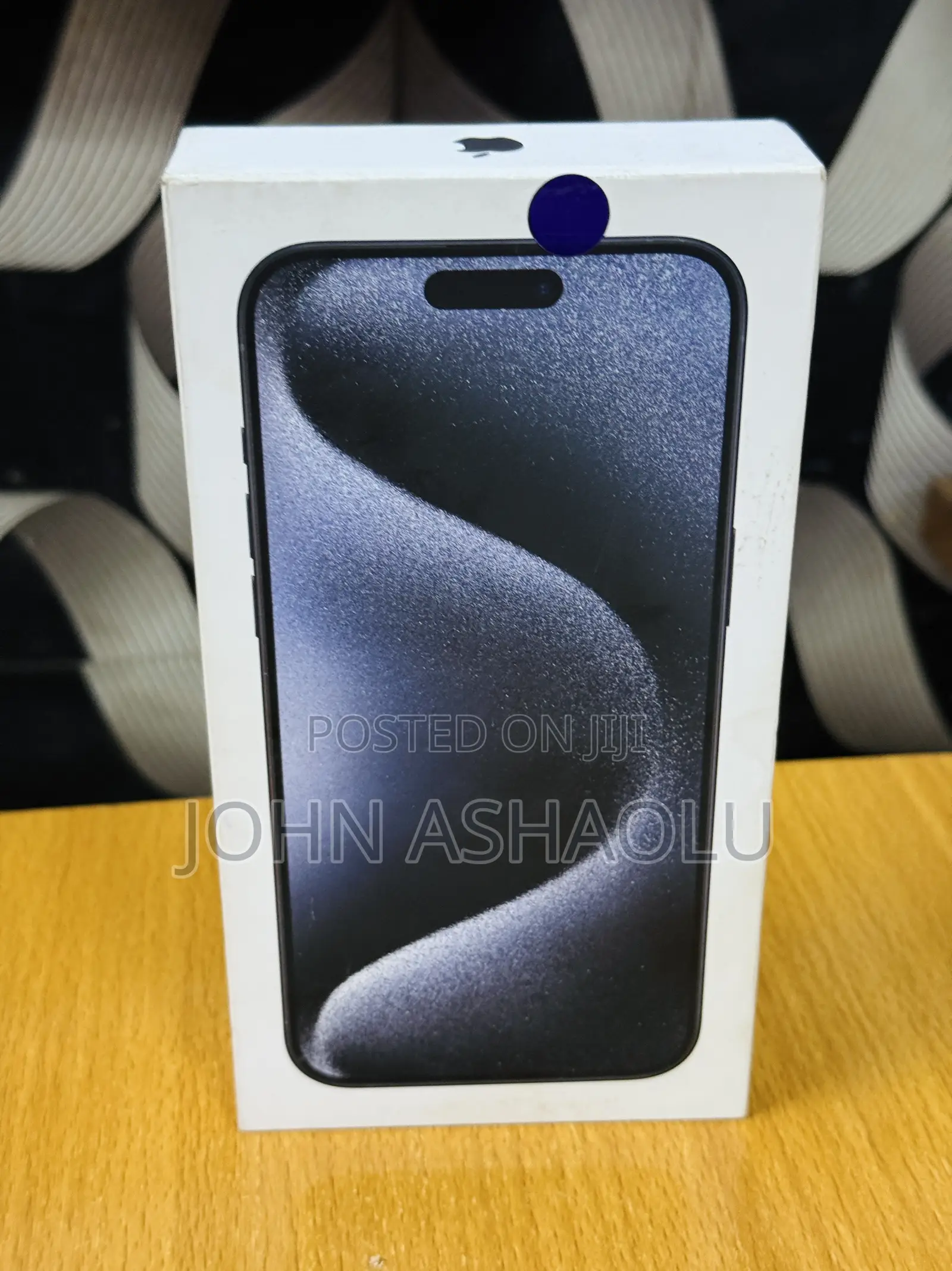 New Apple iPhone 15 Pro Max 256 GB Blue