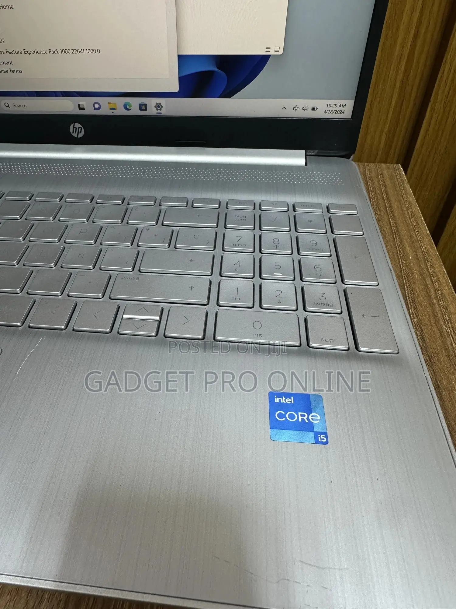 Laptop HP 15 8GB Intel Core I5 SSD 256GB