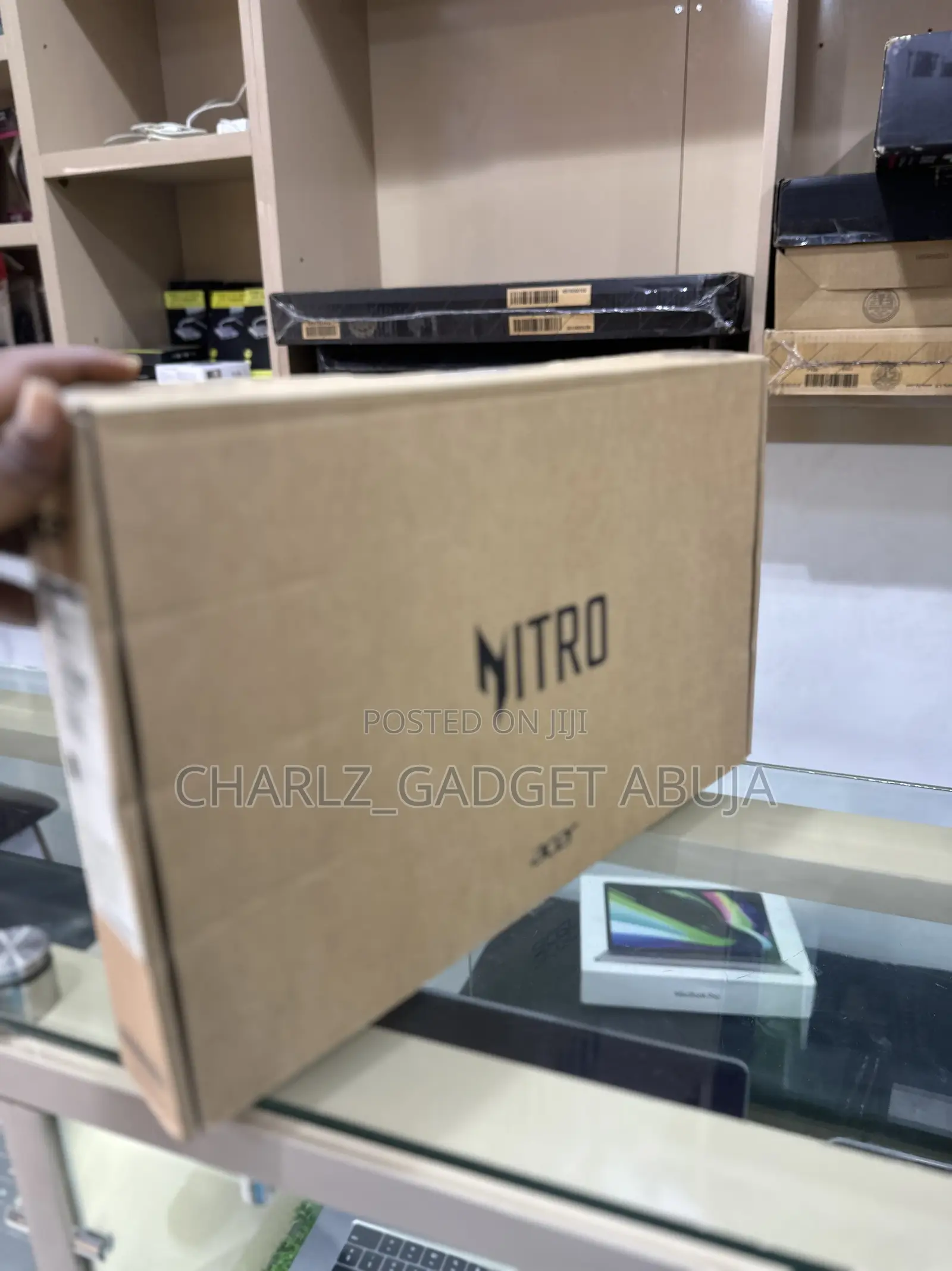 New Laptop Acer Nitro 5 32GB Intel Core I7 SSD 512GB