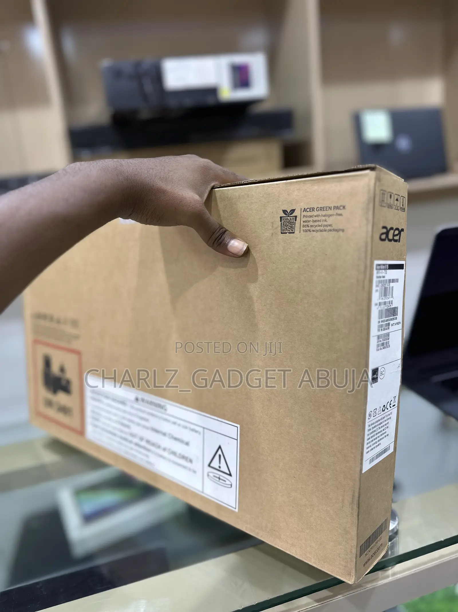 New Laptop Acer Nitro 5 32GB Intel Core I7 SSD 512GB
