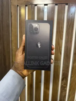 New Apple iPhone 13 Pro 256 GB Black