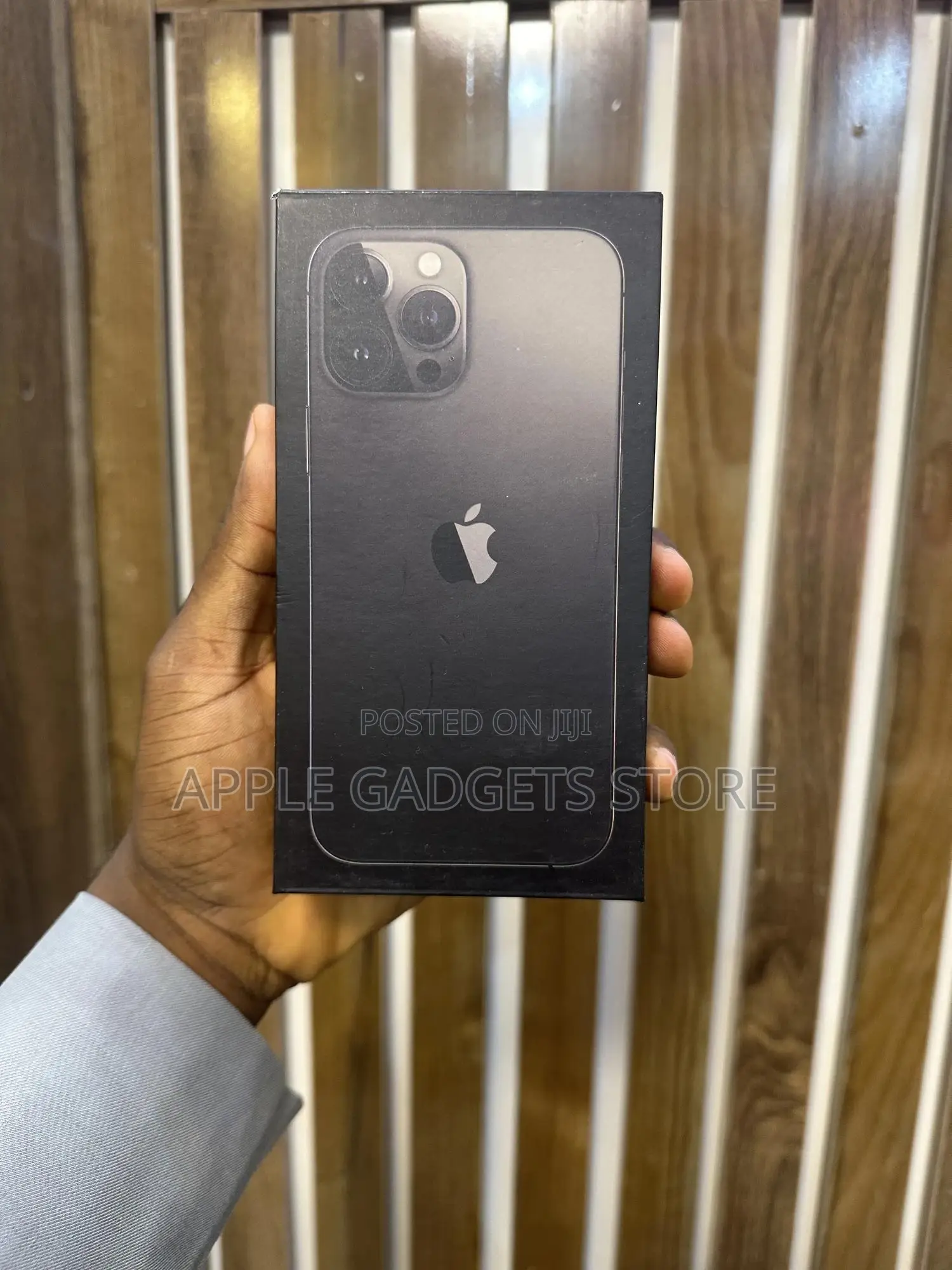 New Apple iPhone 13 Pro 256 GB Black