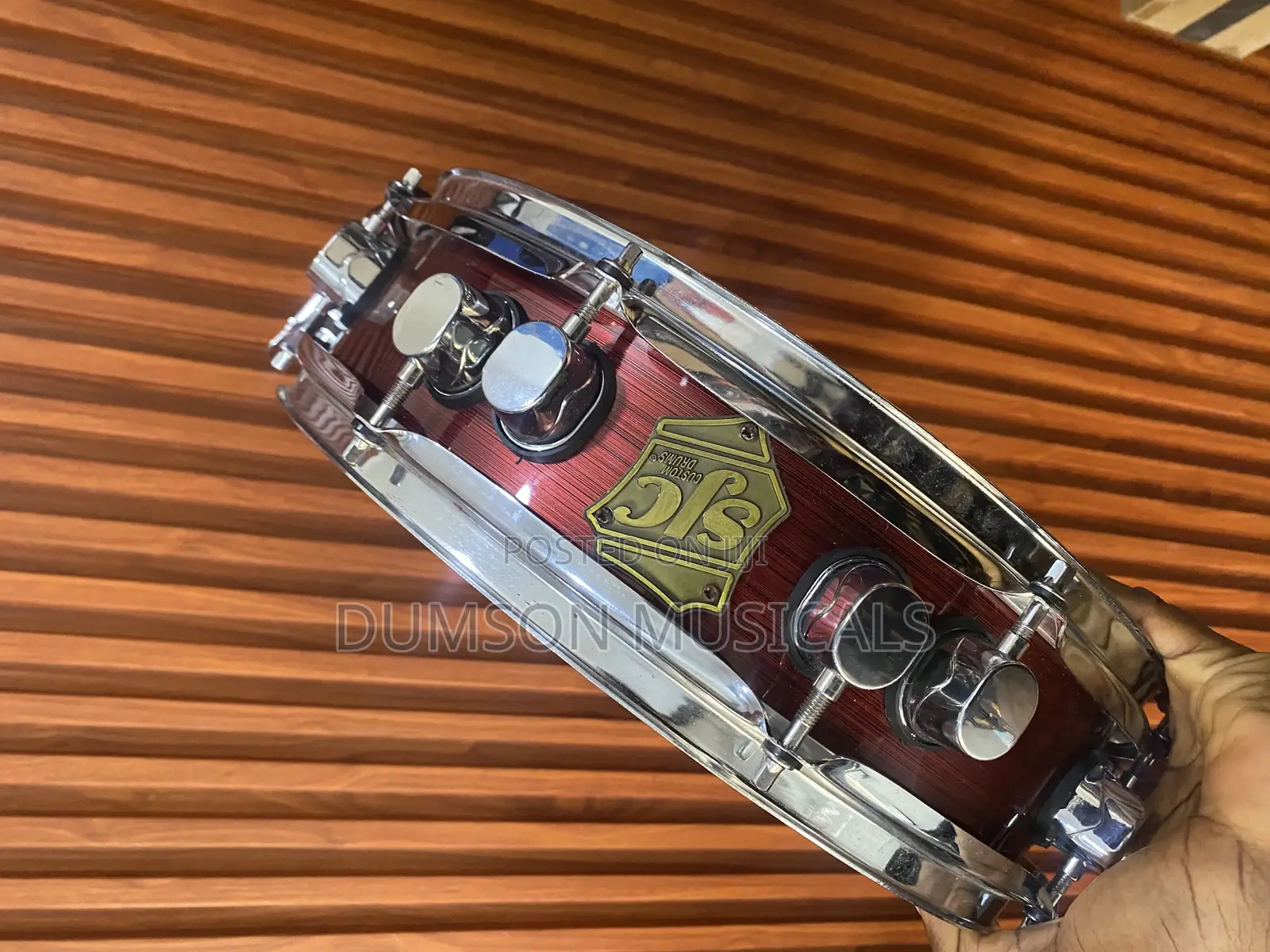 SJC Pocolo Snare Drum
