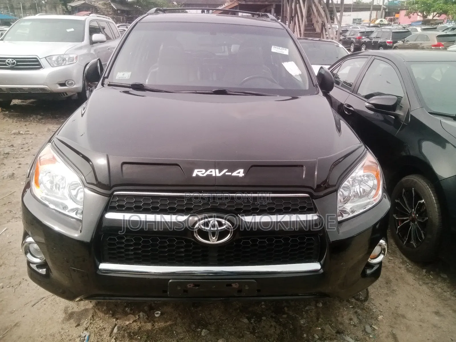 Toyota RAV4 2.5 Limited 2012 Black