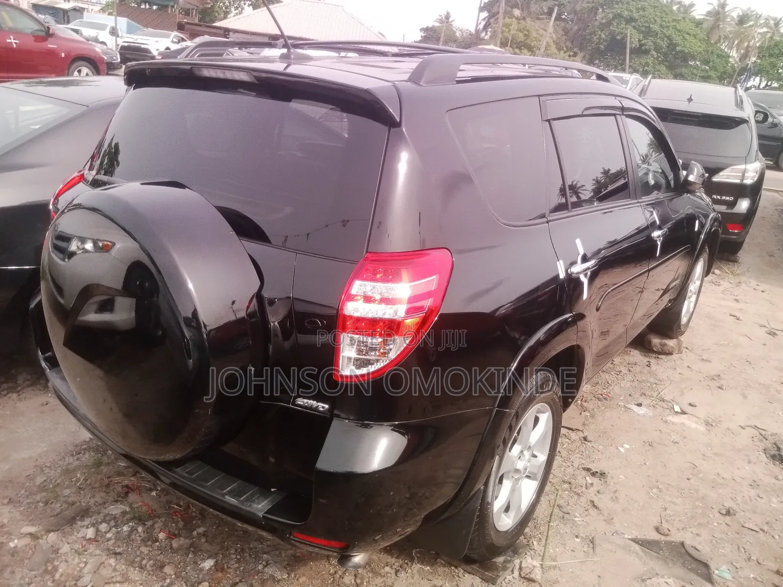 Toyota RAV4 2.5 Limited 2012 Black