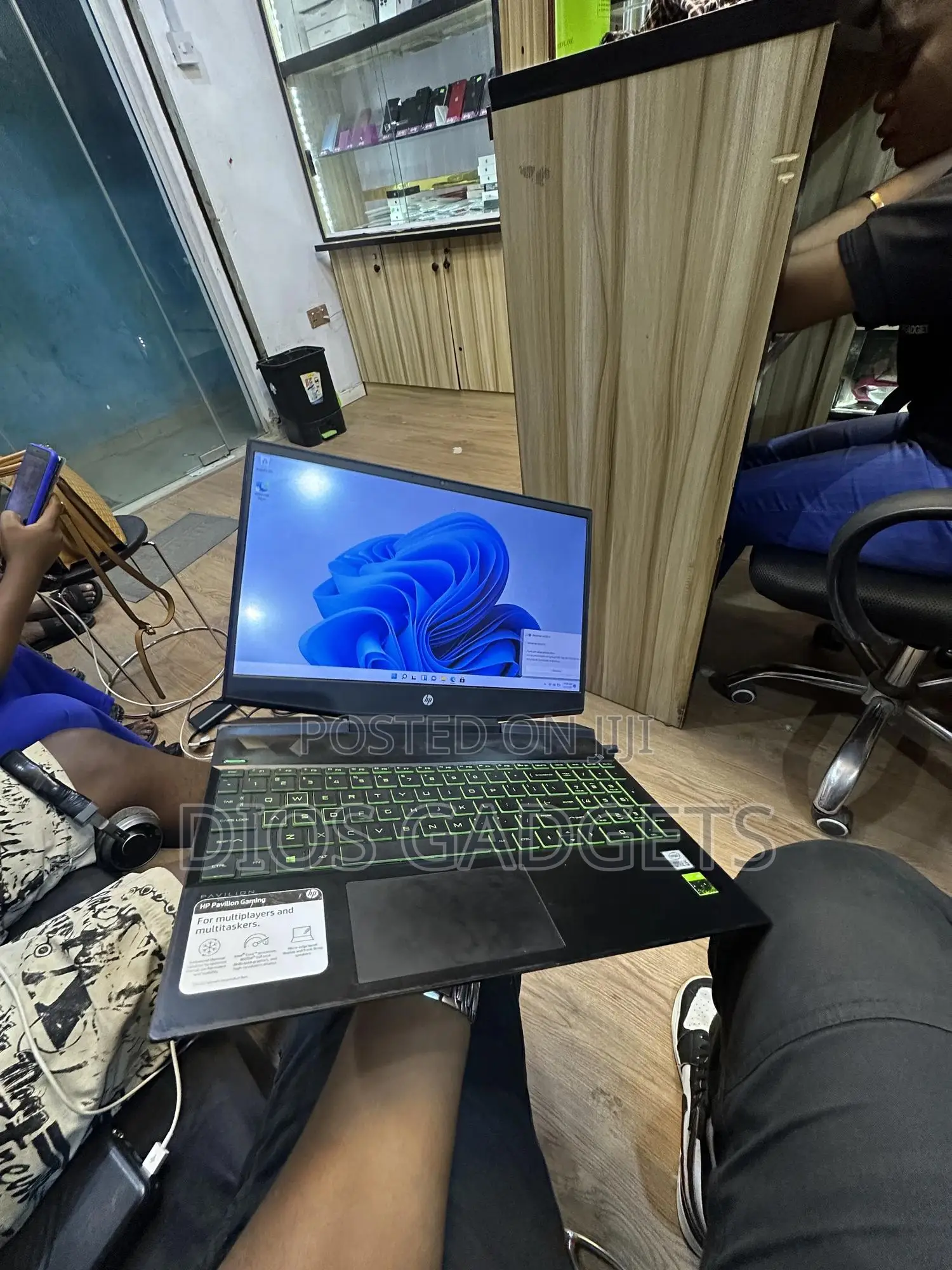 Laptop HP Pavilion Gaming 15 2019 16GB Intel Core I5 SSD 512GB