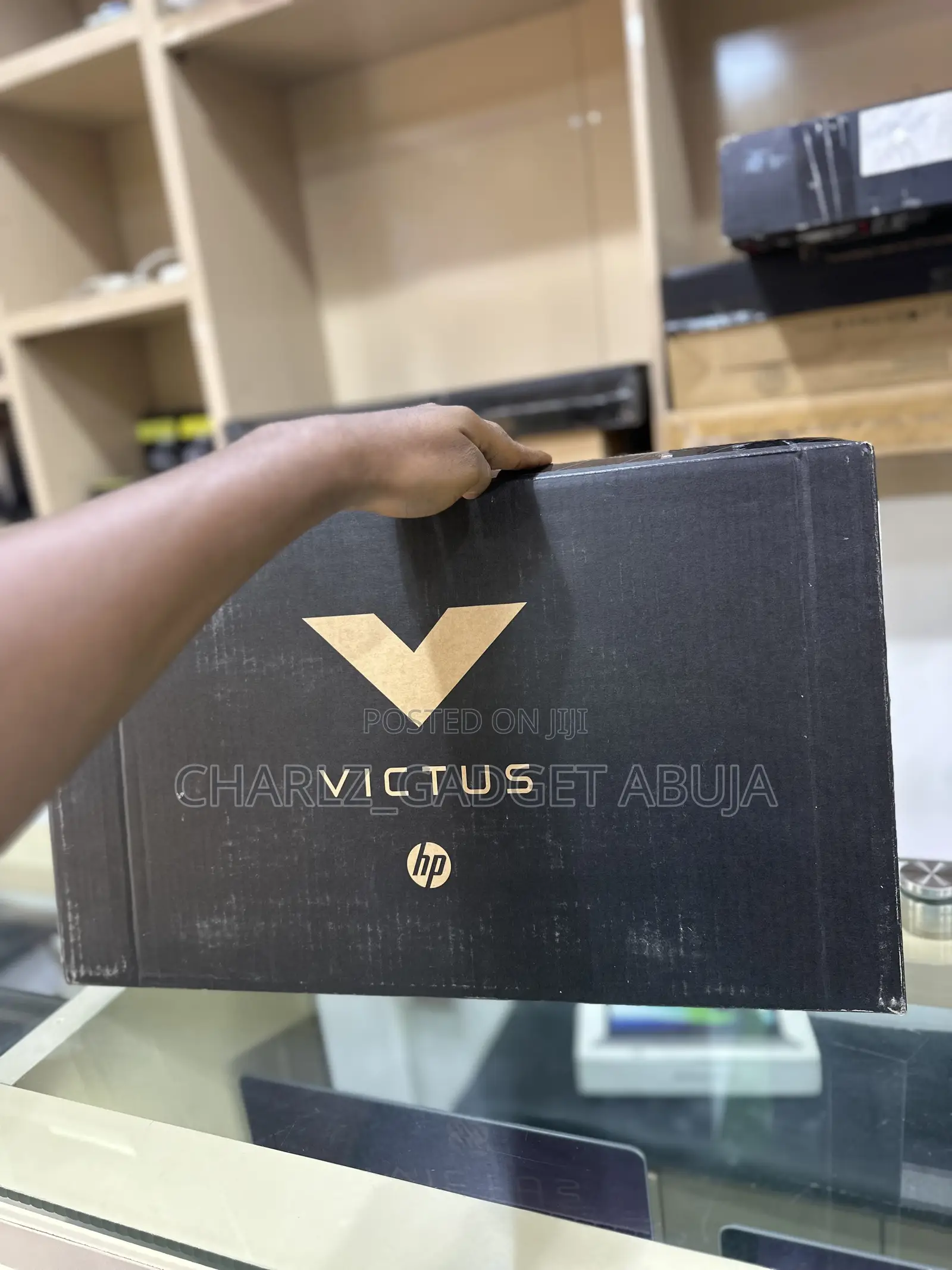 New Laptop HP Victus 15 16GB Intel Core I7 SSD 512GB