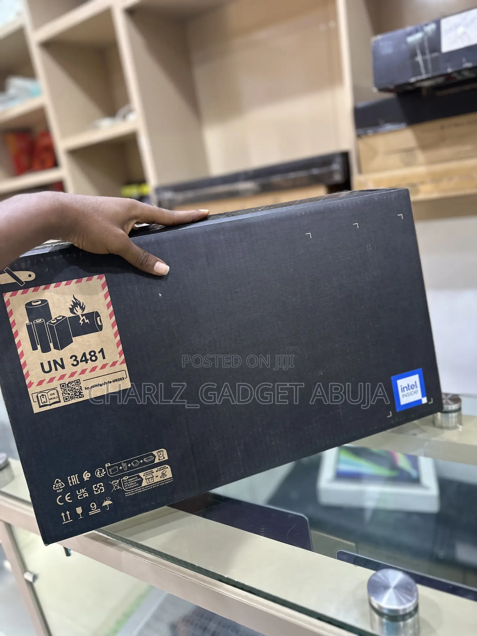 New Laptop HP Victus 15 16GB Intel Core I7 SSD 512GB