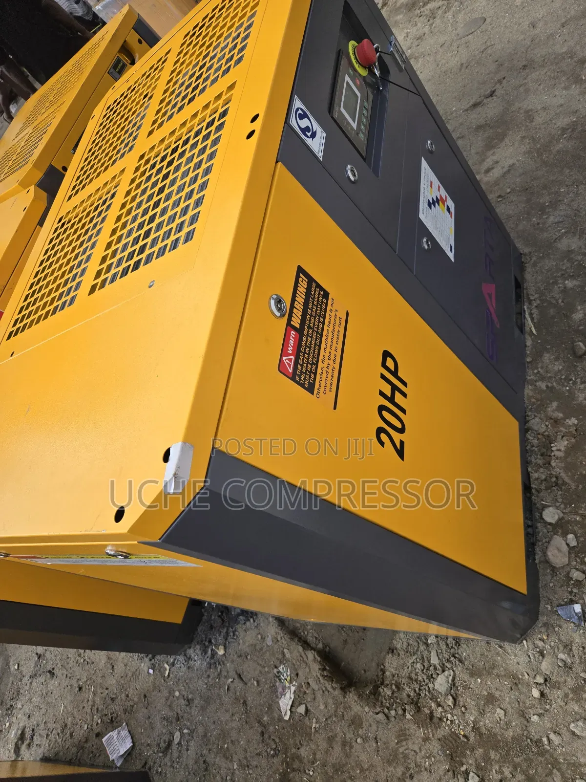 Screw Air Compressor 15kw 20hp 10bar Original One Original