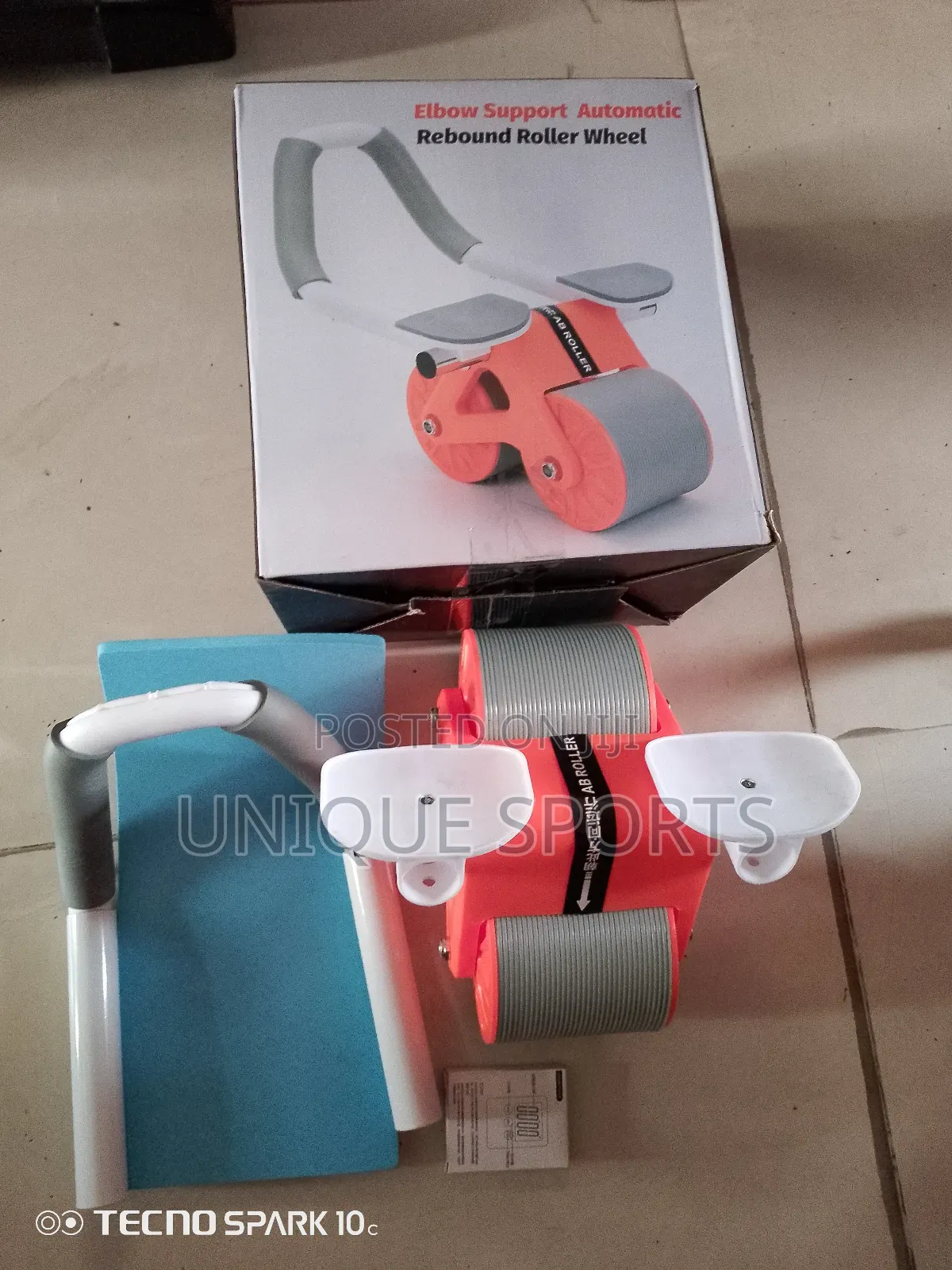Elbow Support Automatic Rebound Roller Wheel