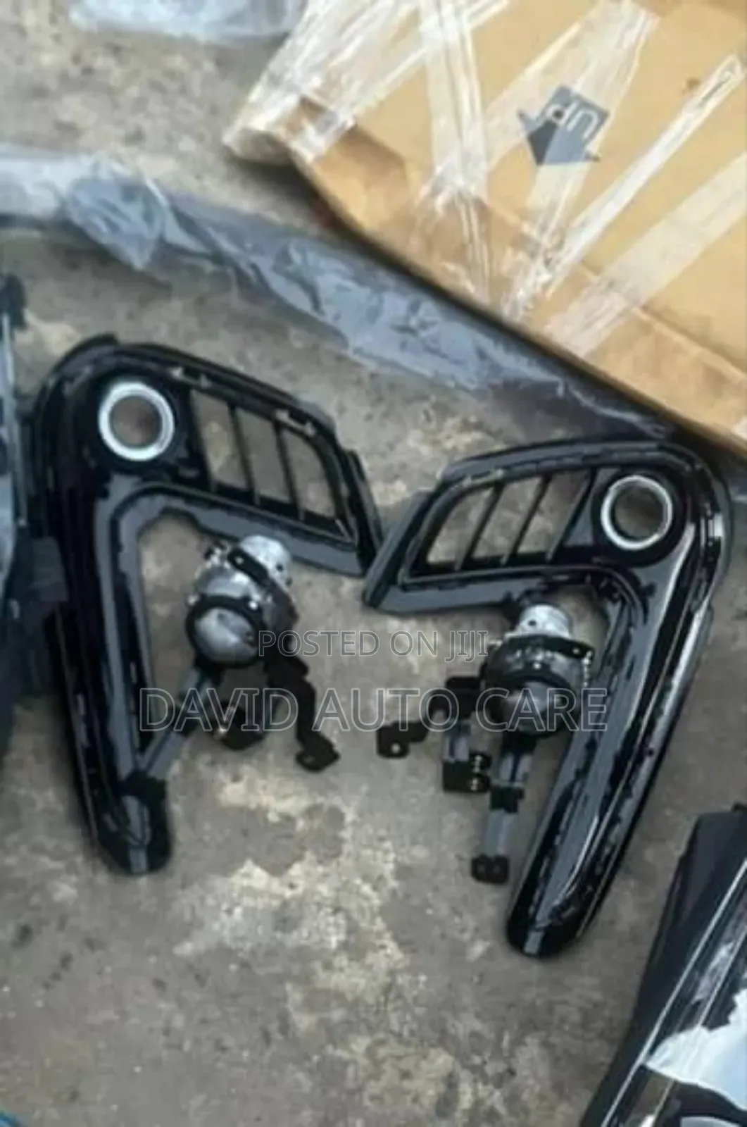 Set Fog Lamp and Chrome