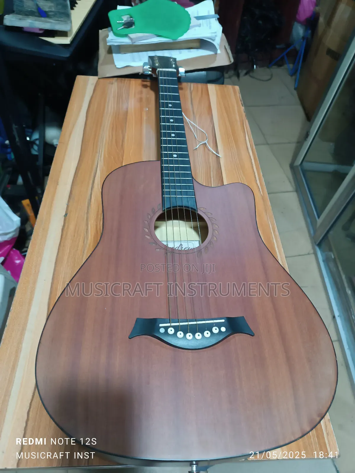 Andrew Acoustic Guitar