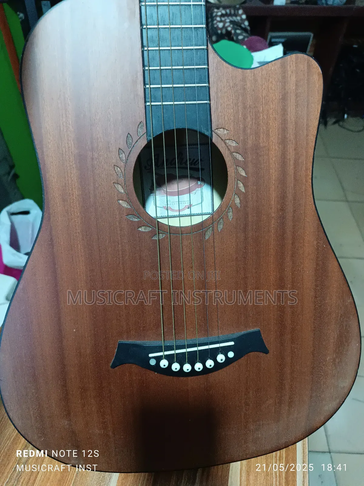 Andrew Acoustic Guitar