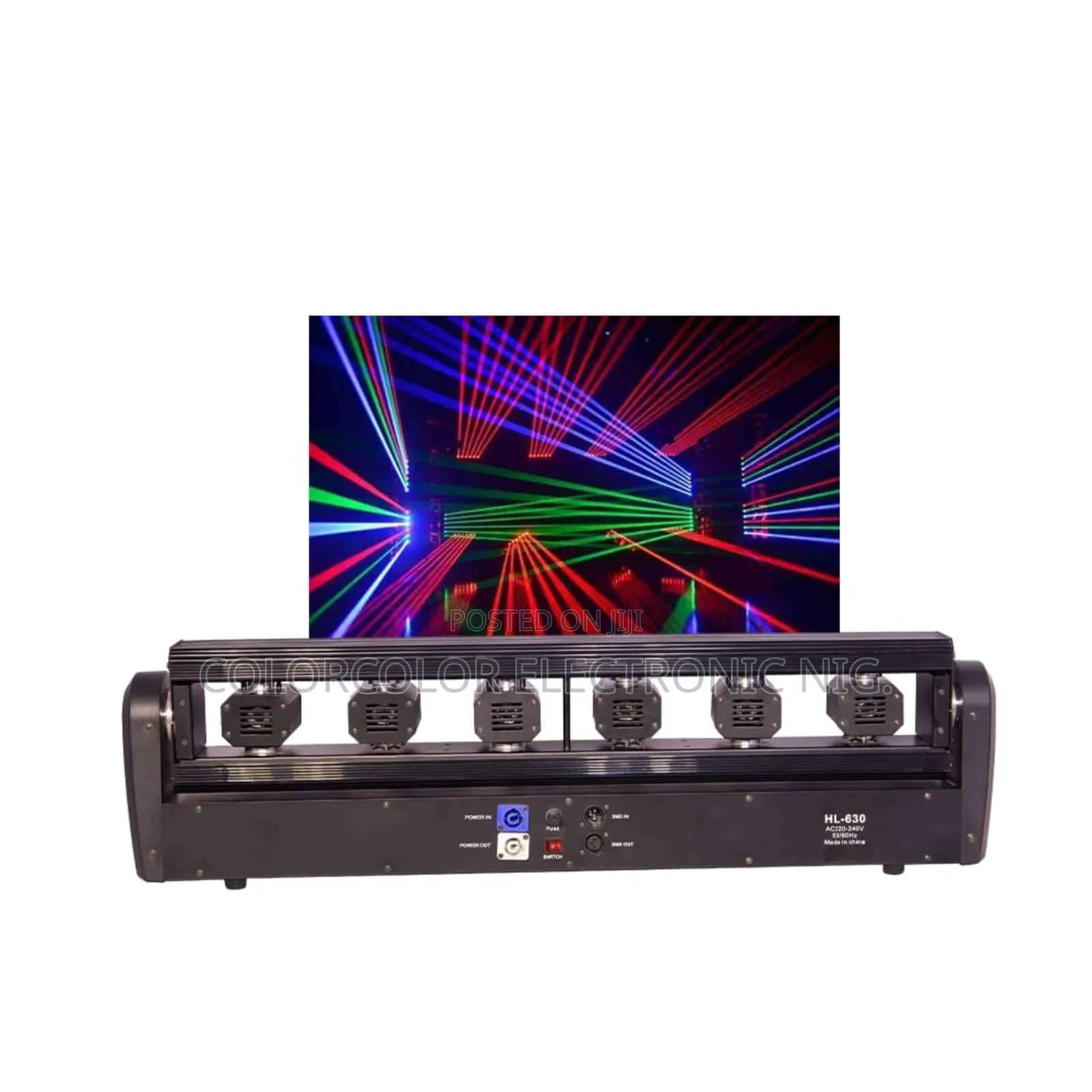 6 Head Shake Laser Hl630