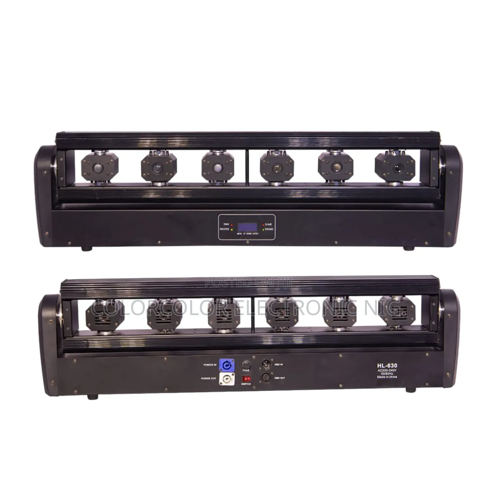 6 Head Shake Laser Hl630