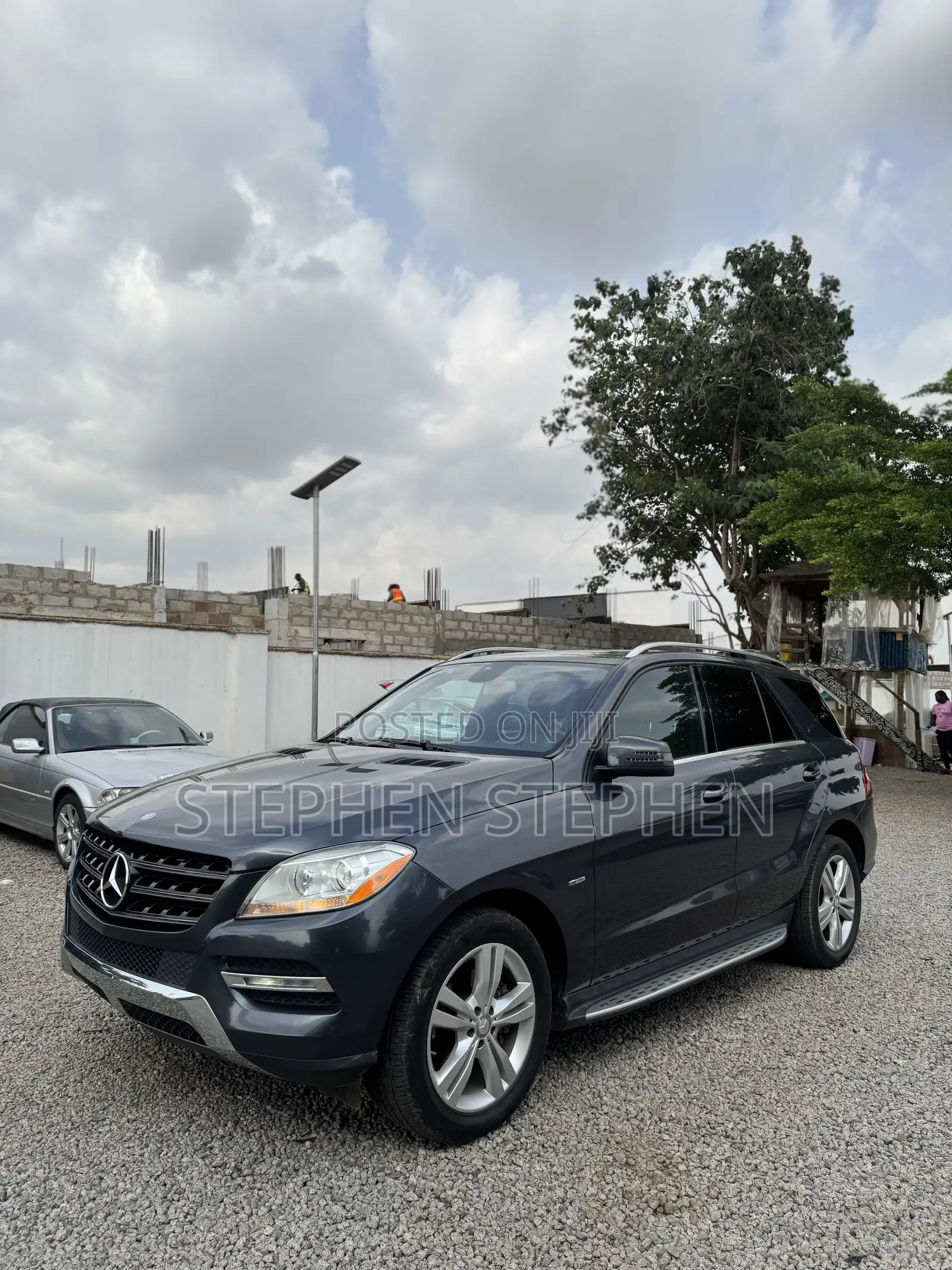 Mercedes-Benz M Class 2012 Gray