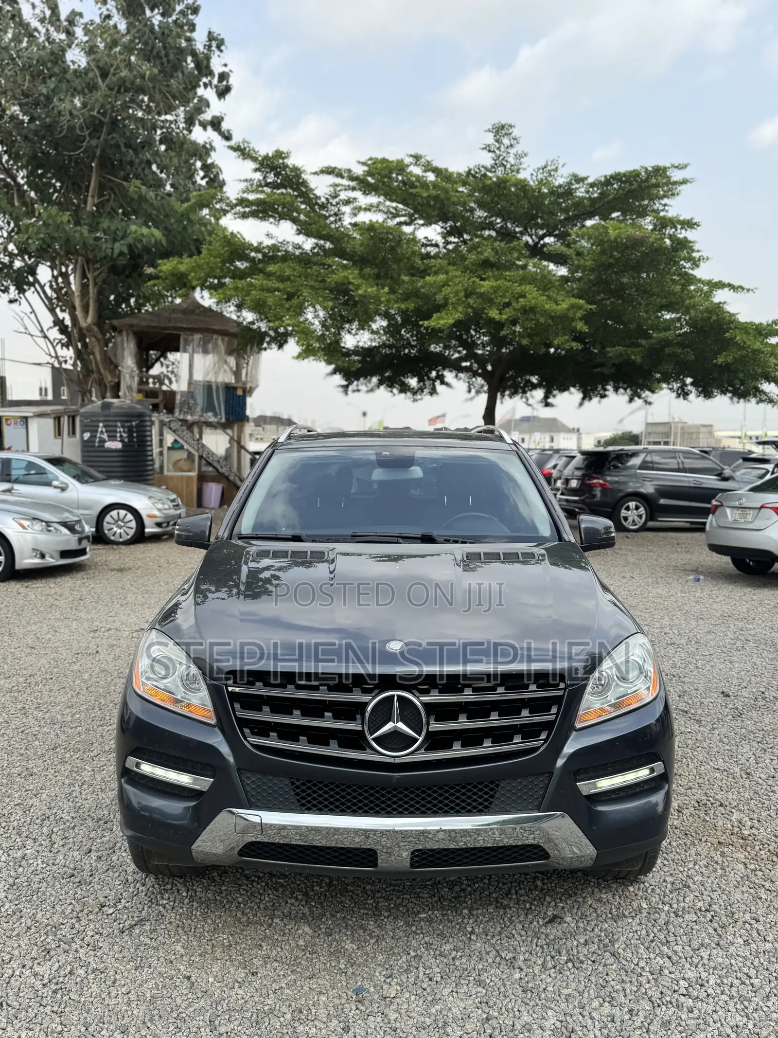 Mercedes-Benz M Class 2012 Gray