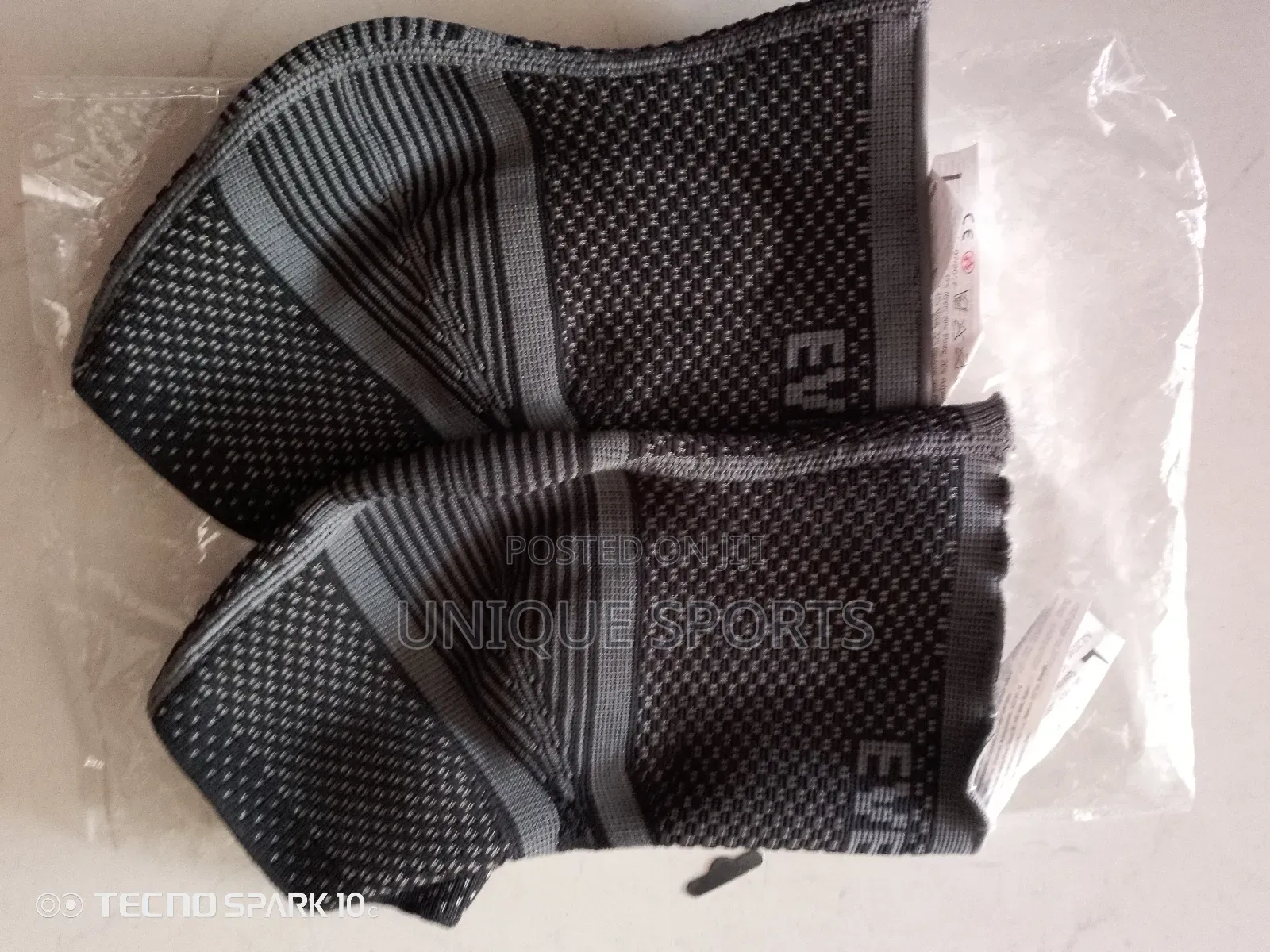 Premium Elastic Knit Knee Support for Sports