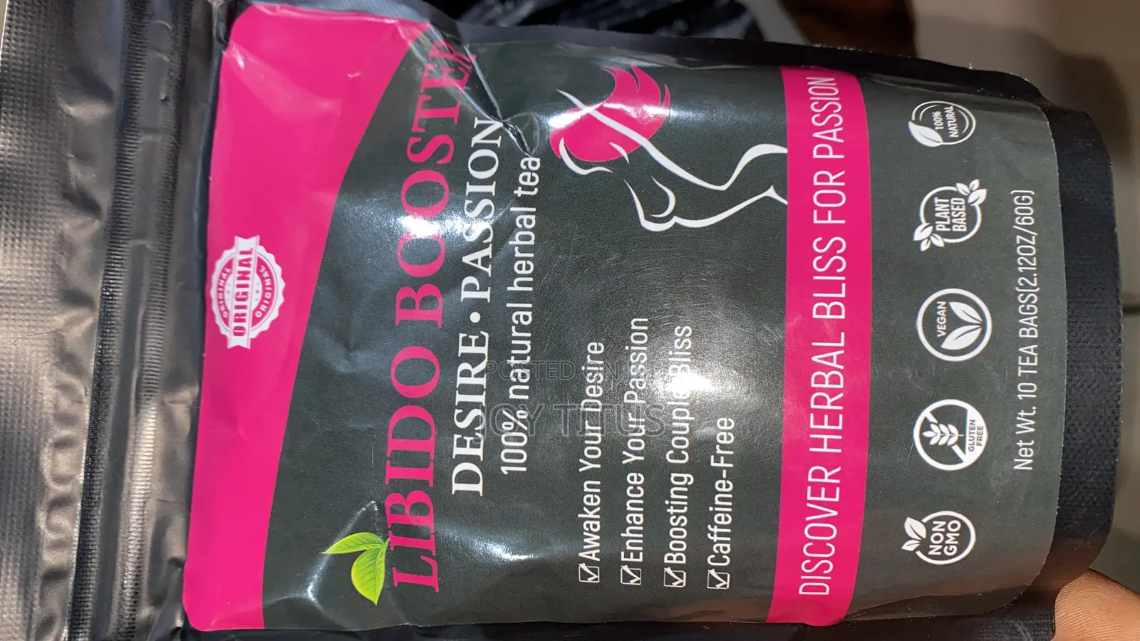 Libido Booster Tea