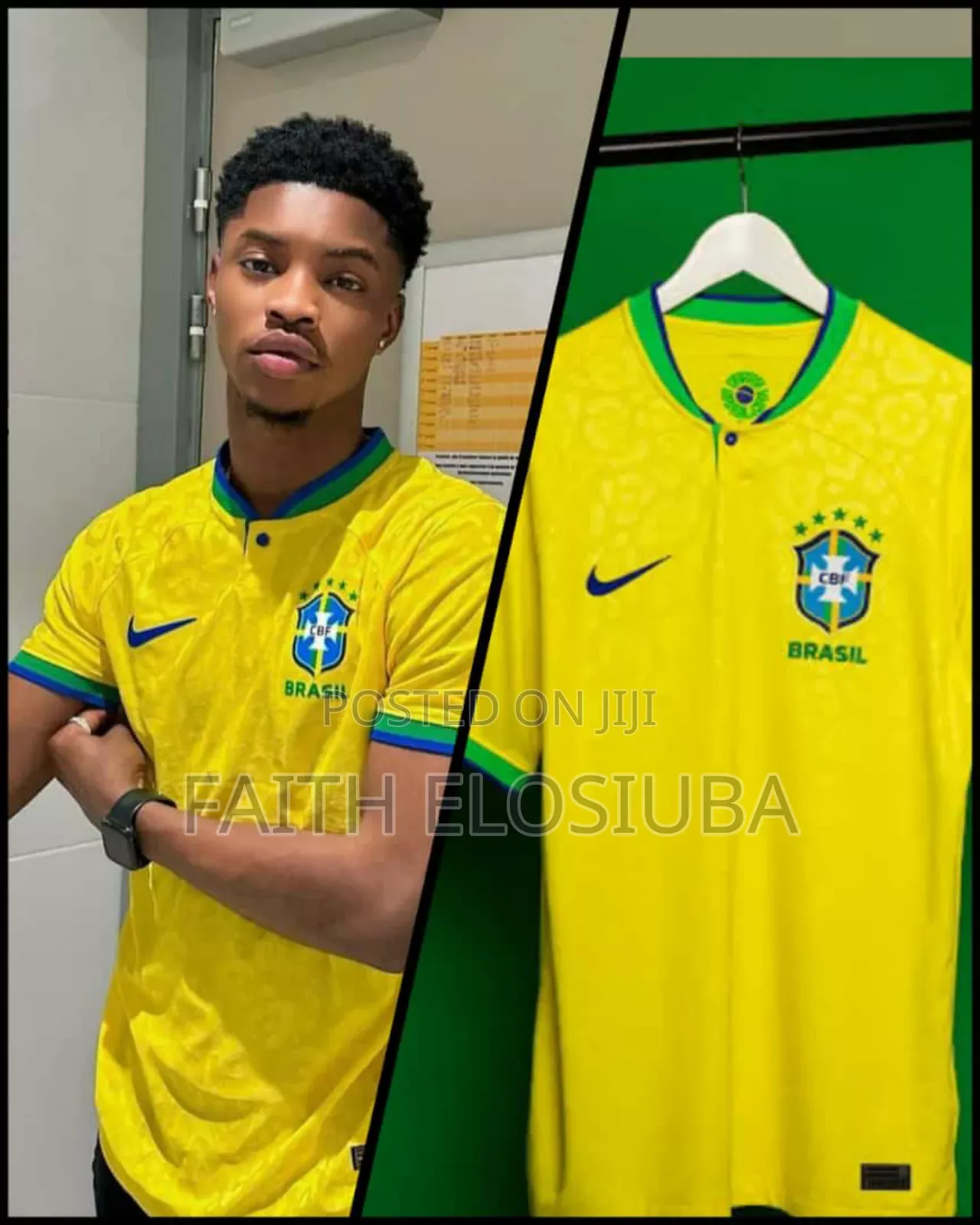 Original Brazil And Psg Jerseys Available