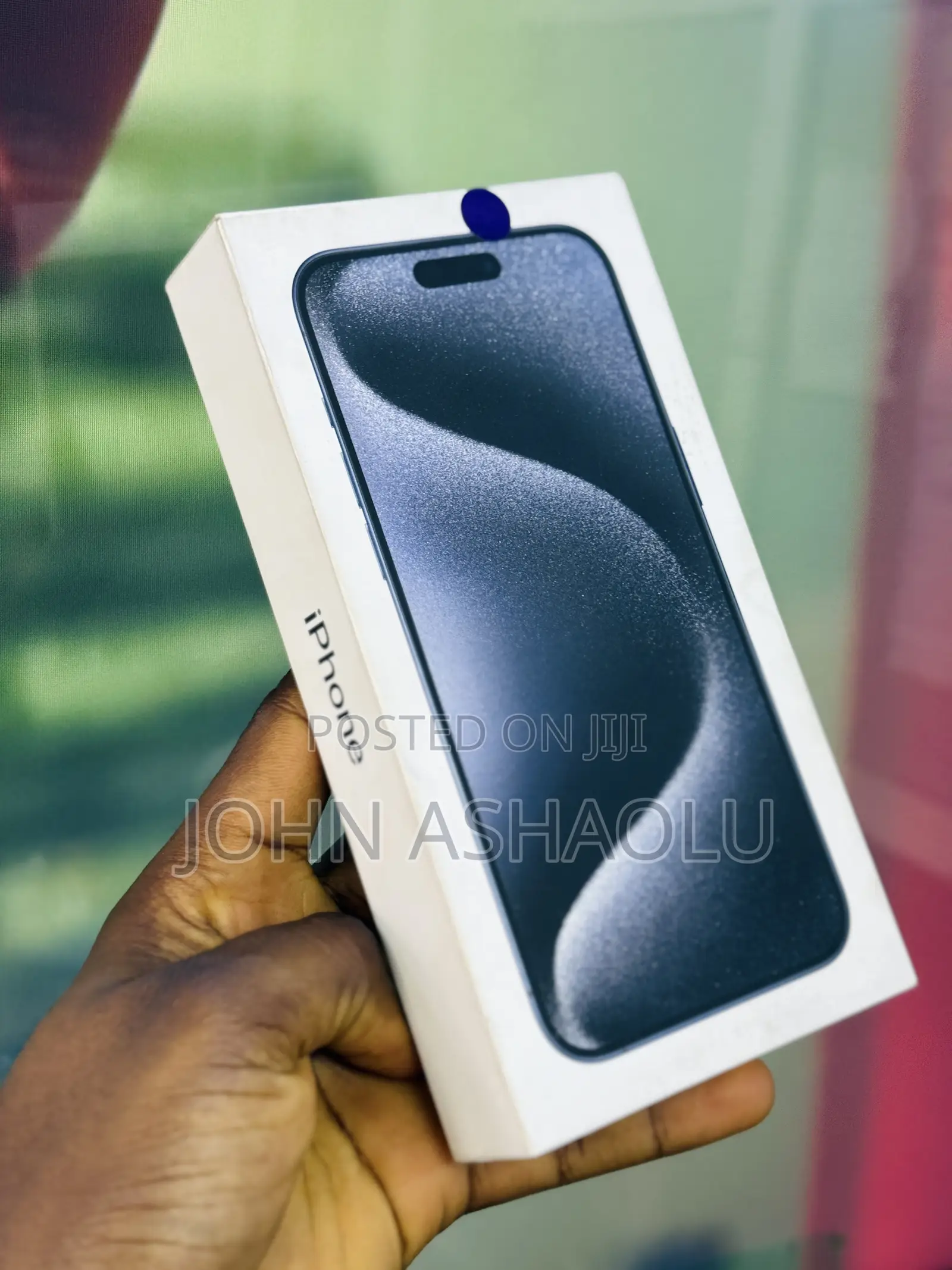 New Apple iPhone 15 Pro Max 256 GB Blue