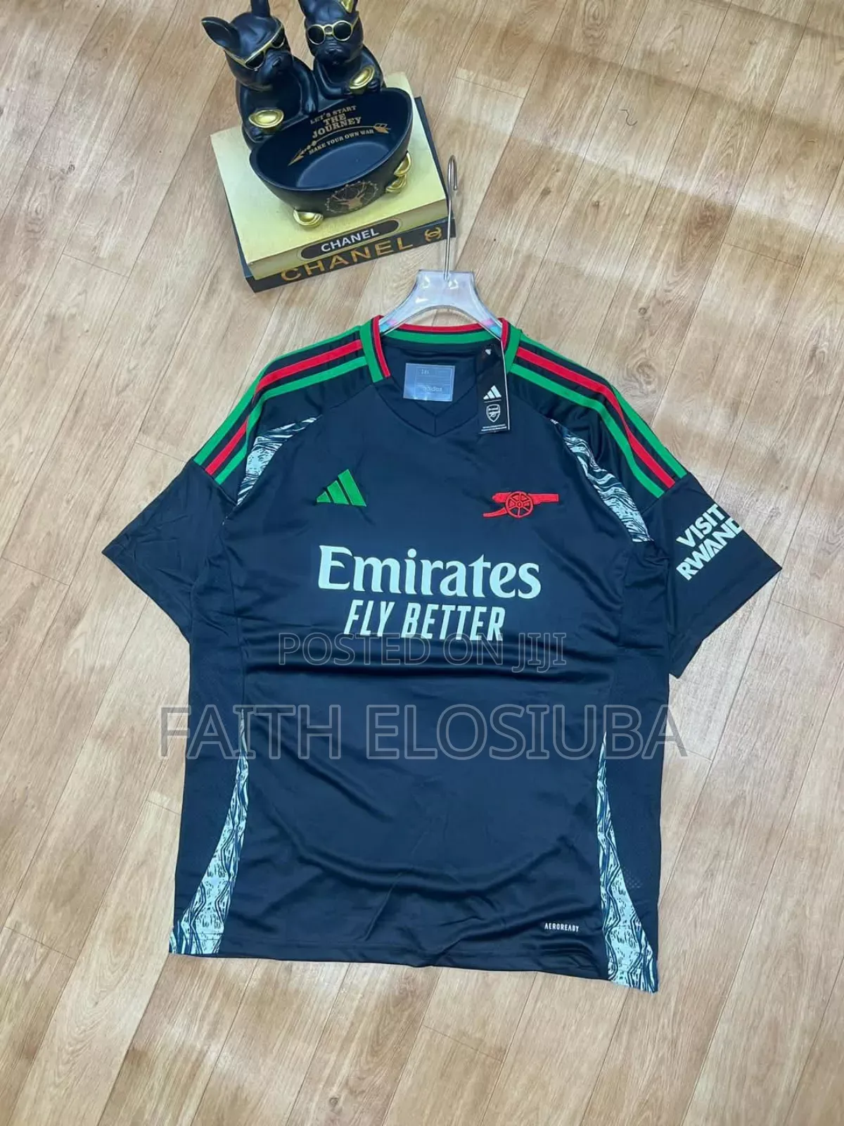 Arsenal And Fulham Original Kit