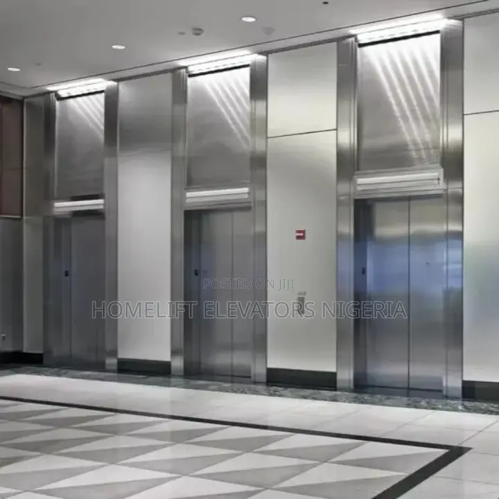 Big Space Elevator Safety 800kg Commercial Lift