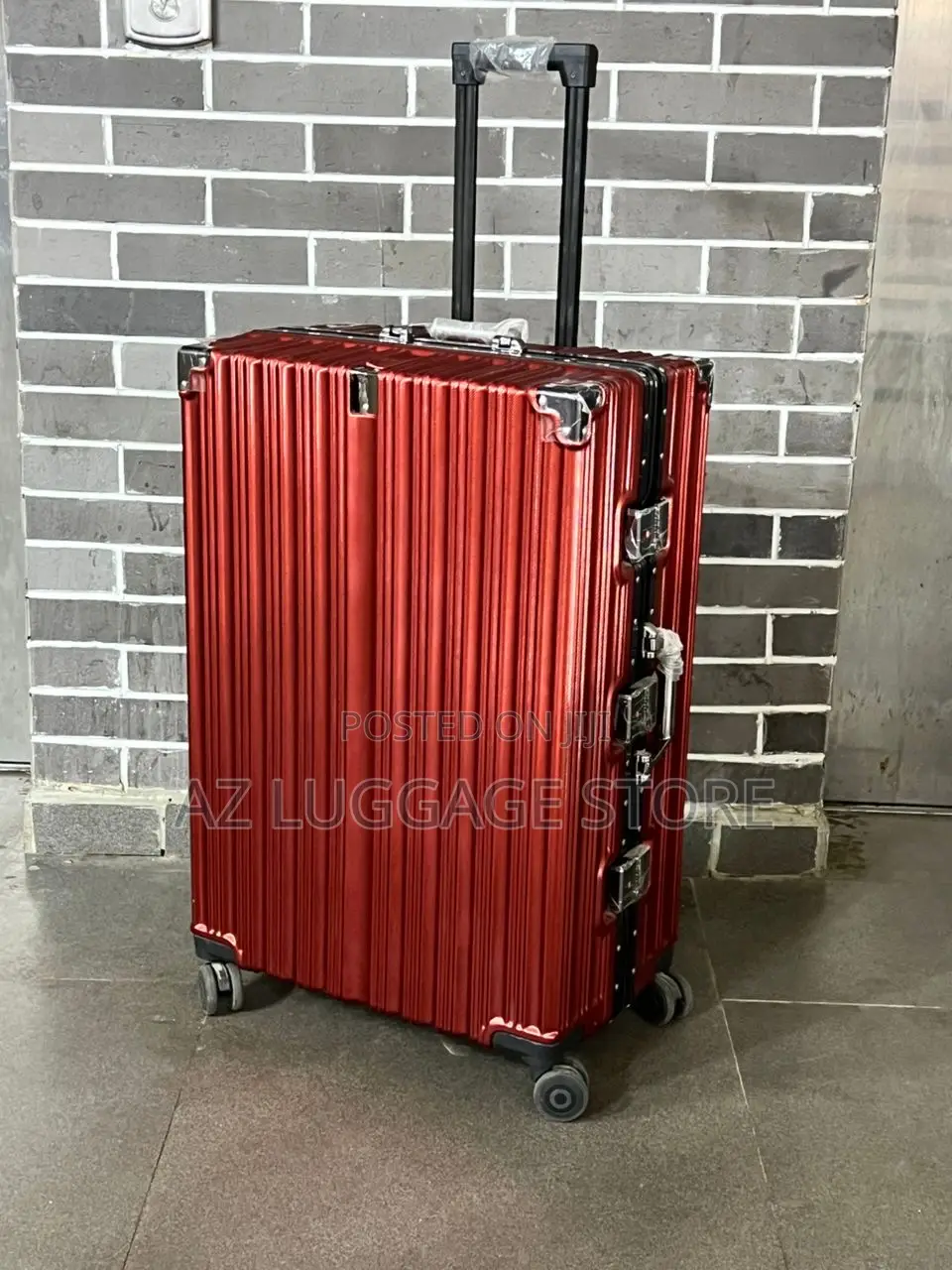 Aluminum Large Size Luggage Box