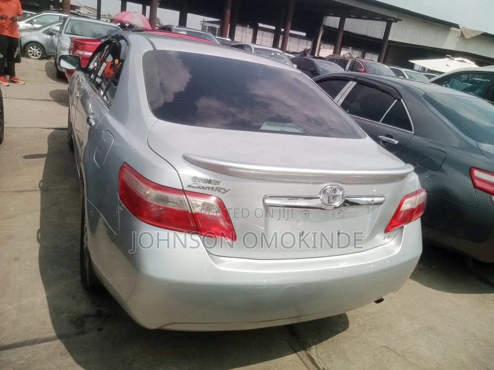 Toyota Camry LE 4dr Sedan (2.4L 4cyl 5A) 2008 Silver