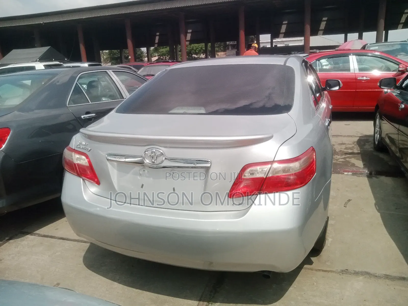 Toyota Camry LE 4dr Sedan (2.4L 4cyl 5A) 2008 Silver