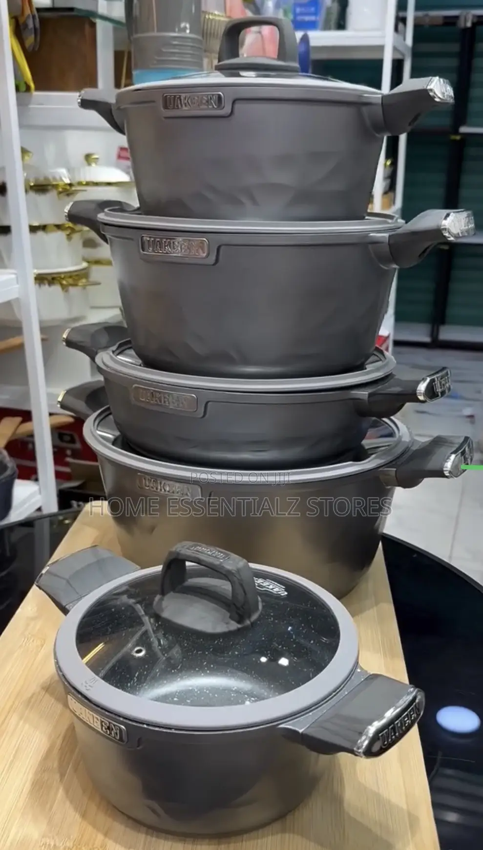 Uakeen Original Set of Pots