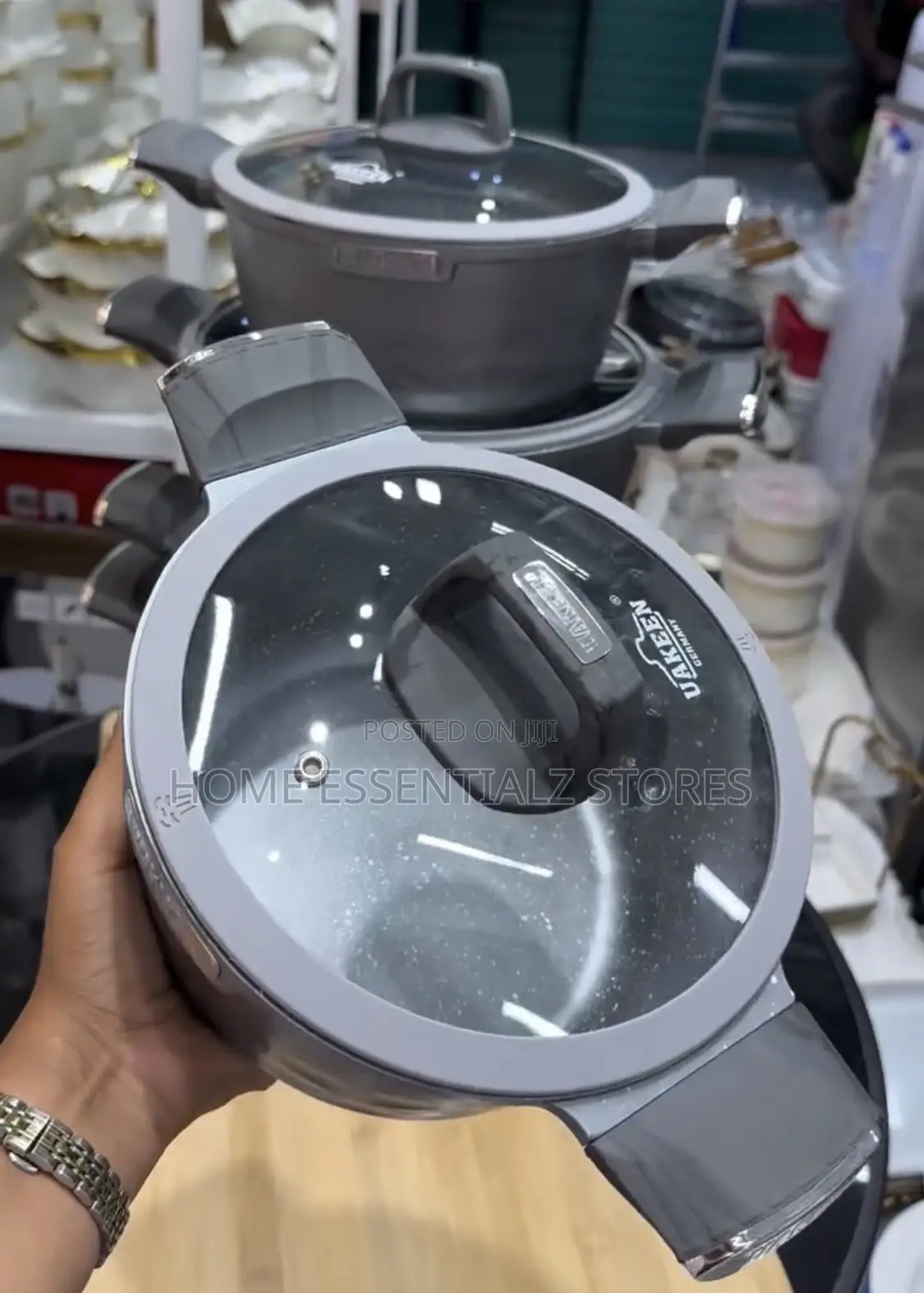 Uakeen Original Set of Pots