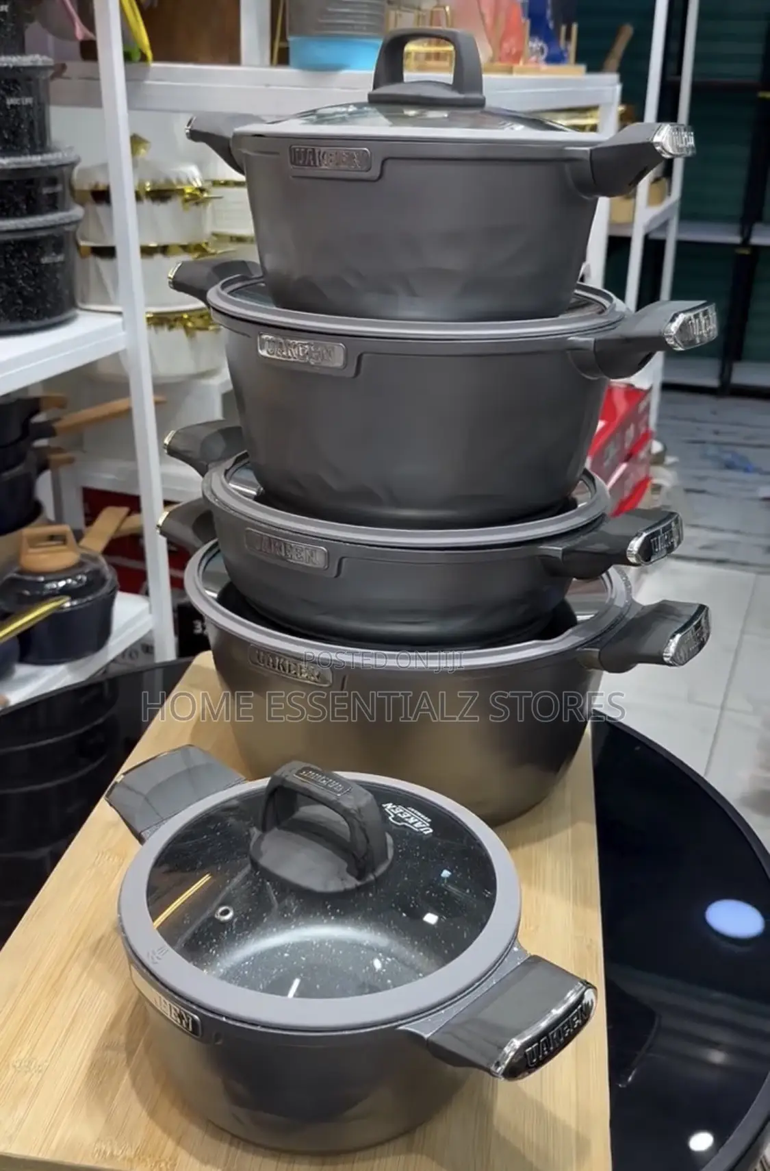 Uakeen Original Set of Pots