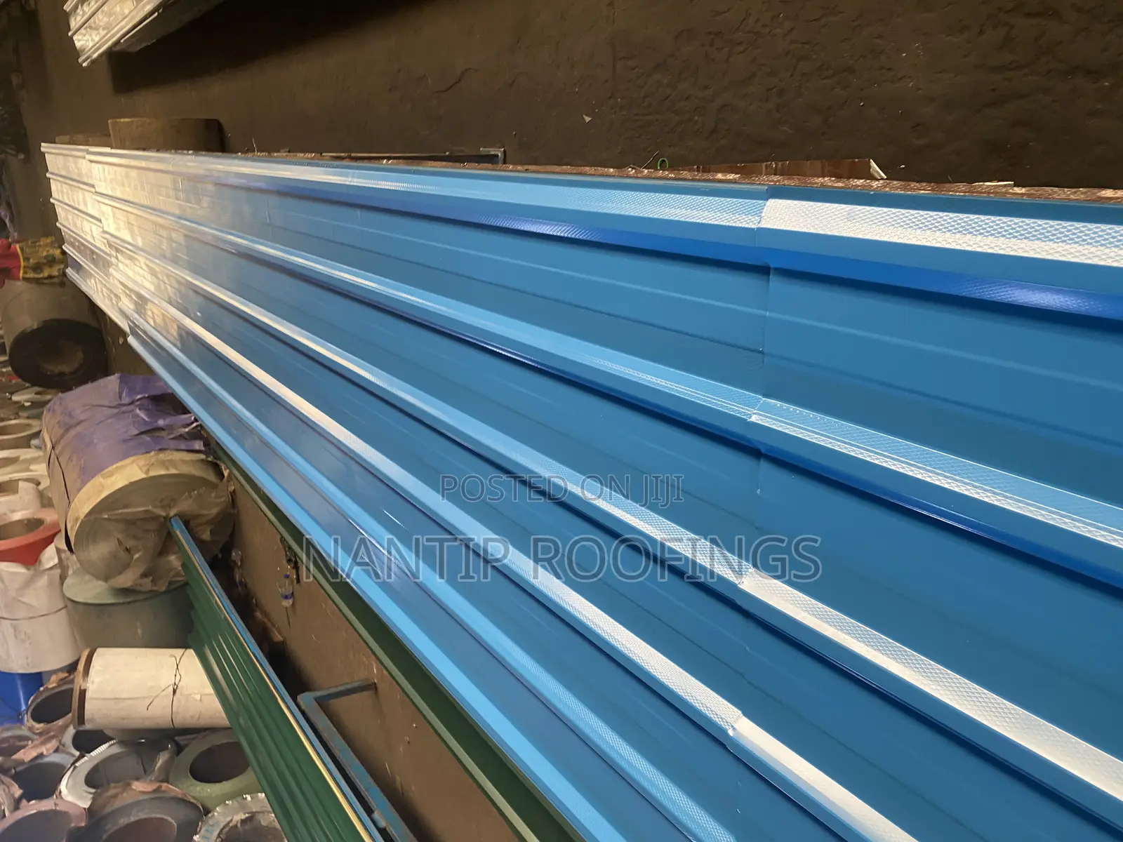 Deep Blue Aluminum