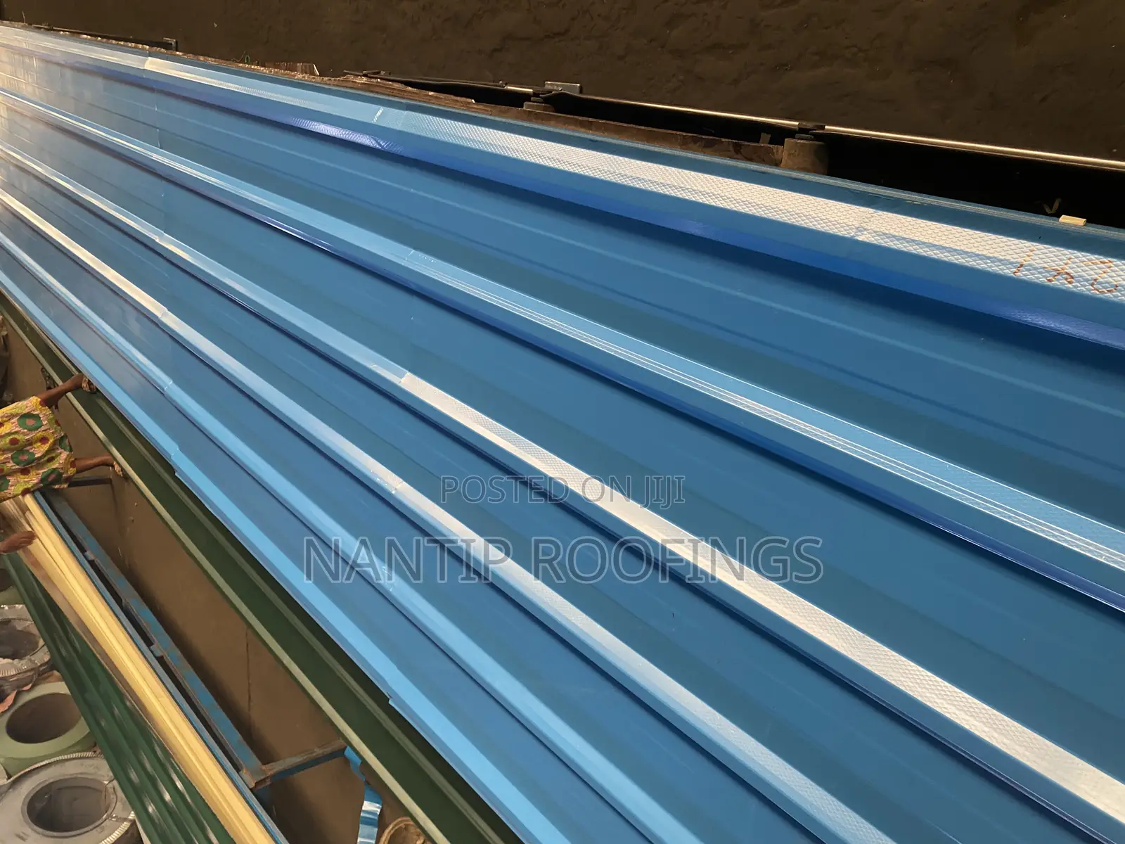Deep Blue Aluminum