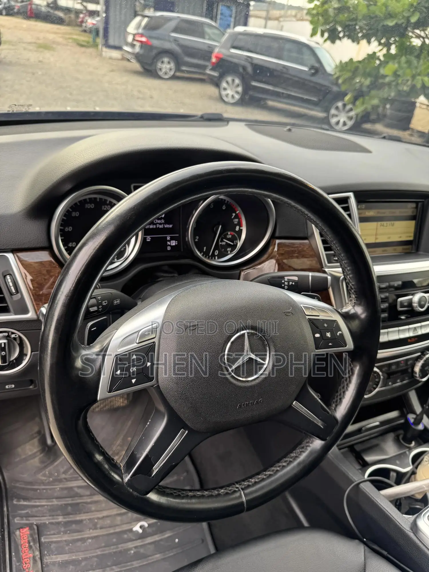 Mercedes-Benz M Class 2012 Gray