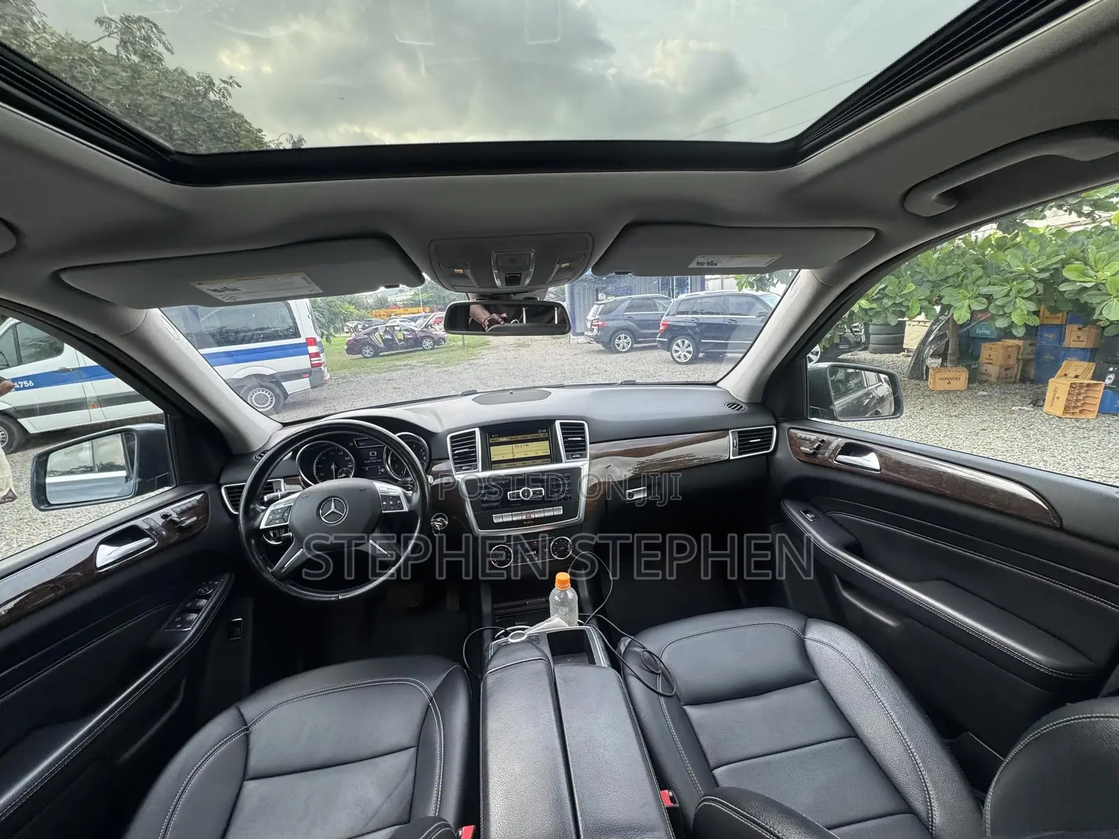 Mercedes-Benz M Class 2012 Gray