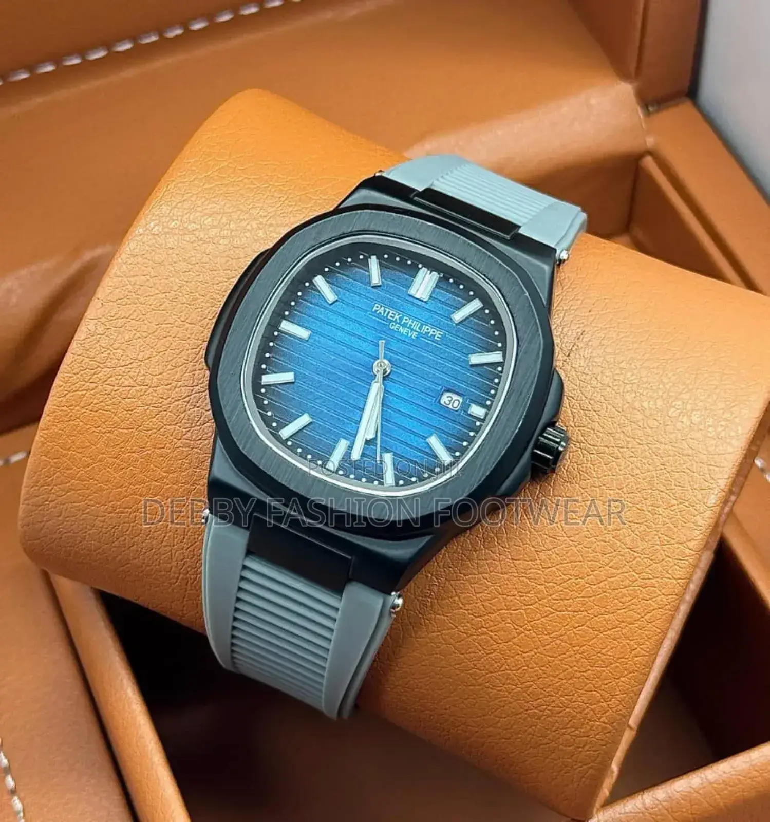Patek Philippe Rubber Strap for Men