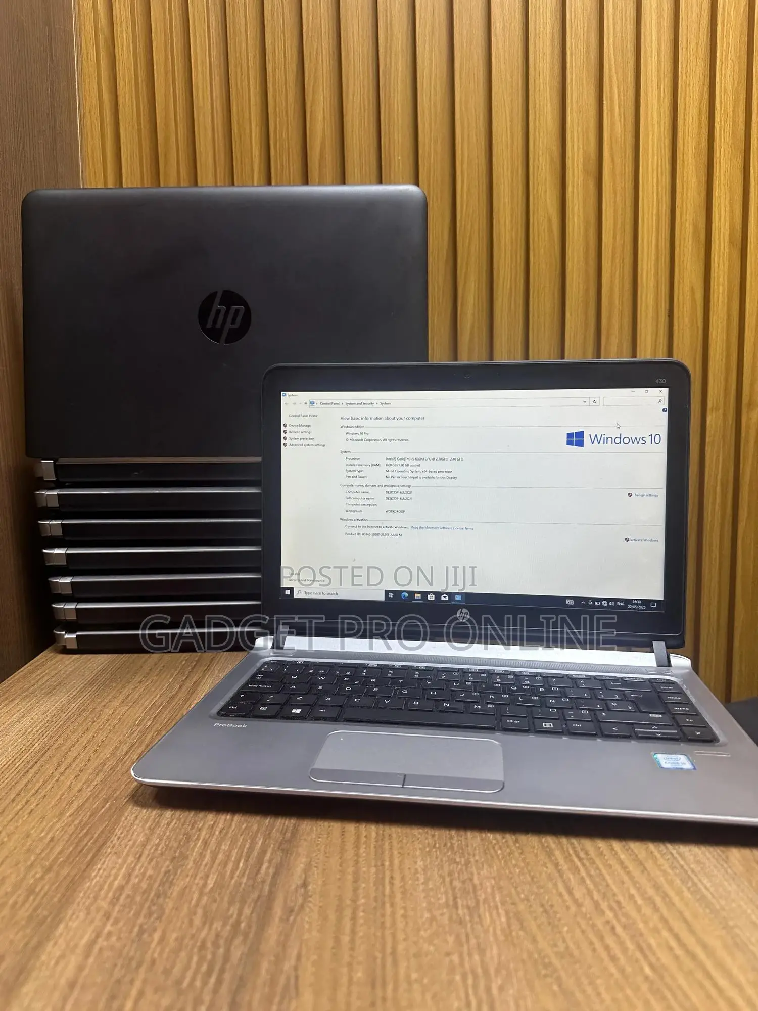Laptop HP 430 G3 8GB Intel Core I3 HDD 500GB