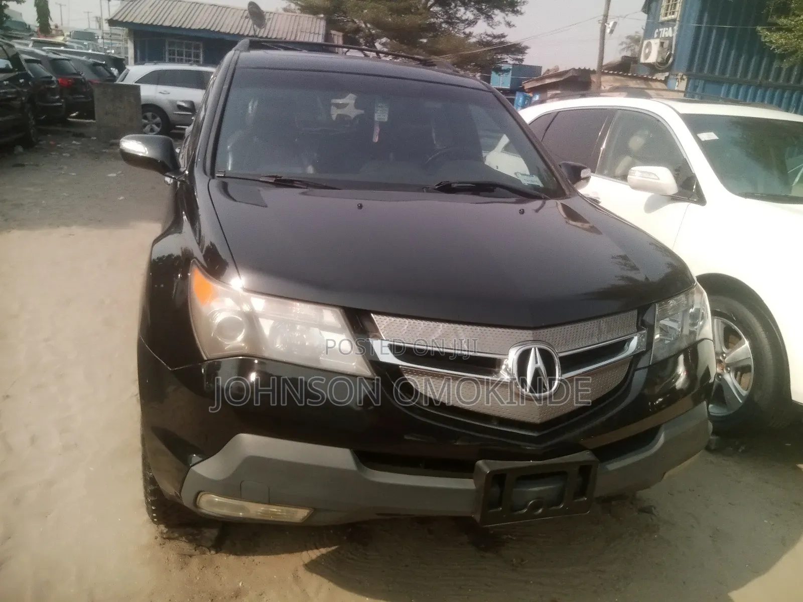 Acura MDX Technology Package AWD (3.7L 6cyl 5A) 2009 Black