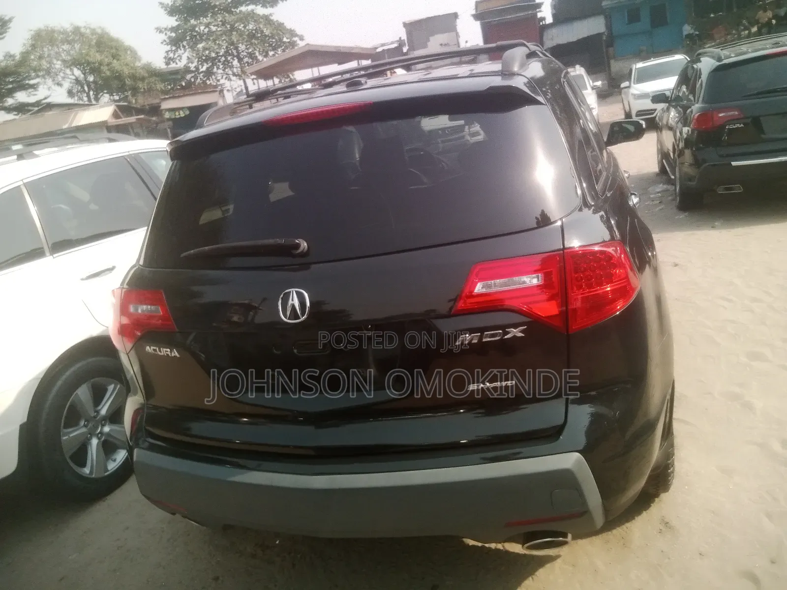 Acura MDX Technology Package AWD (3.7L 6cyl 5A) 2009 Black