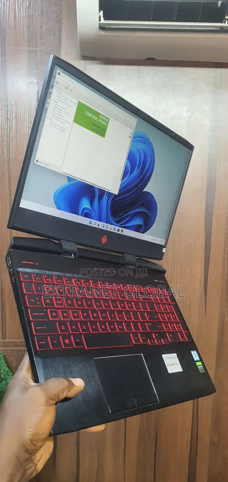 Laptop HP Omen 15-Ce0xx 16GB Intel Core I7 SSD 512GB