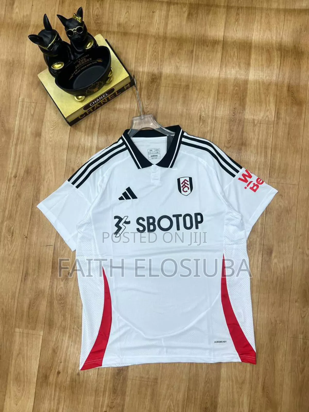 Arsenal And Fulham Original Kit