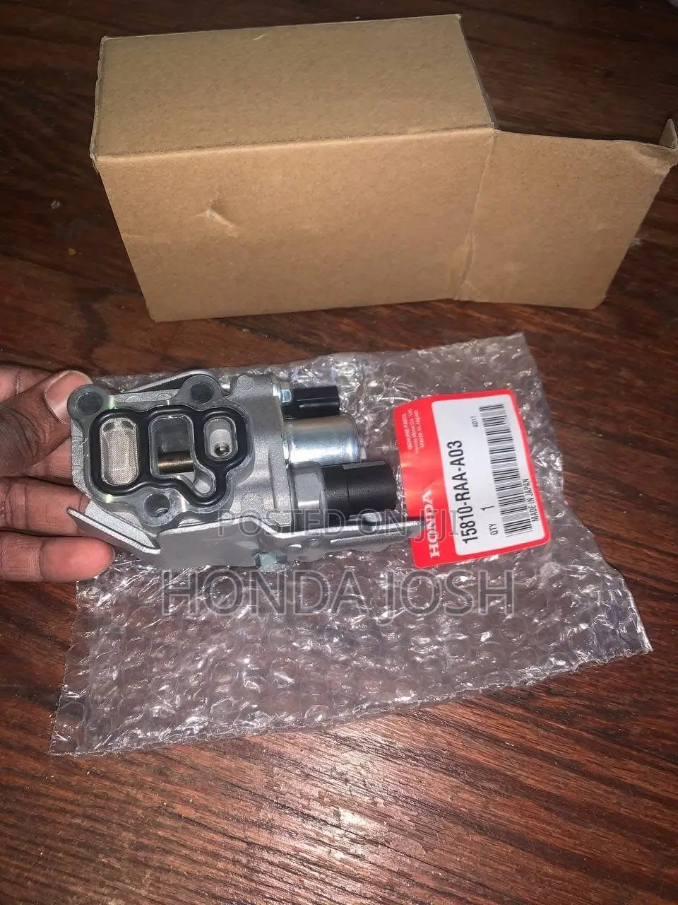 Vtec Solenoid Raising Switch 2003-2010 Accord/CRV