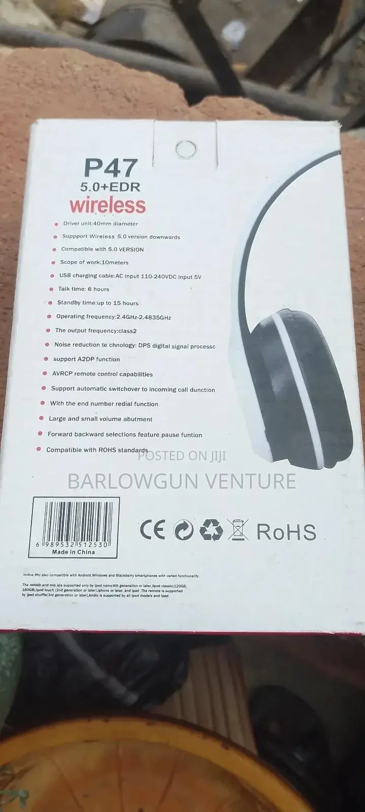 Wireless Headphones