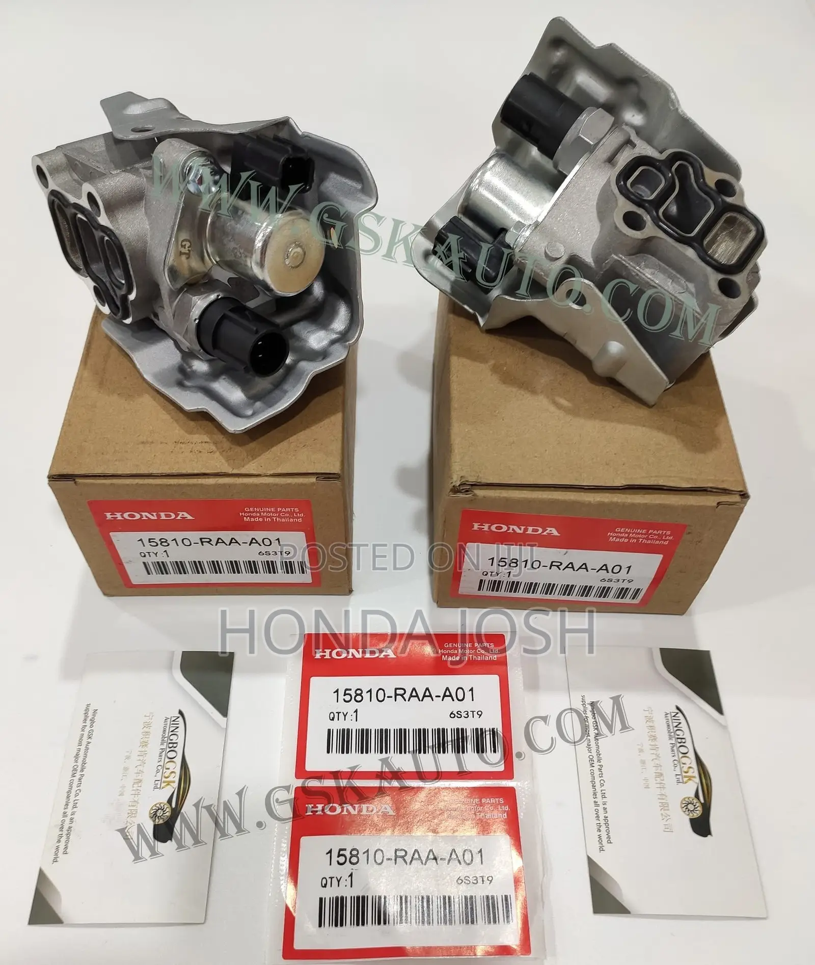 Vtec Solenoid Raising Switch 2003-2010 Accord/CRV