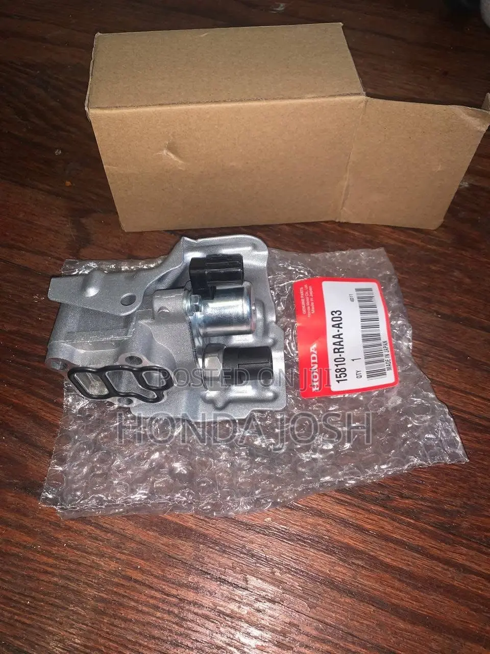 Vtec Solenoid Raising Switch 2003-2010 Accord/CRV